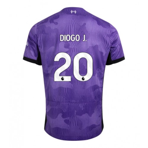 Dres Liverpool Diogo Jota #20 Rezervni 2023-24 Kratak Rukav